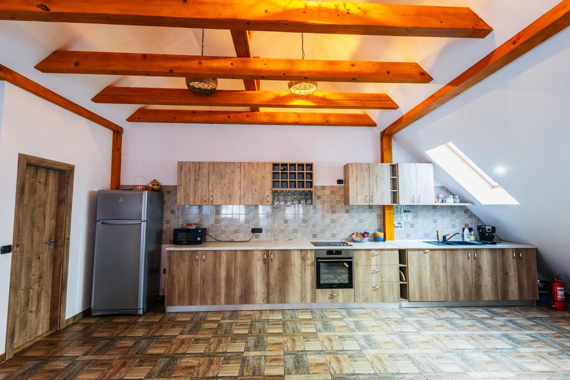 Vila Casa Diana Rasnov Exteriér fotografie