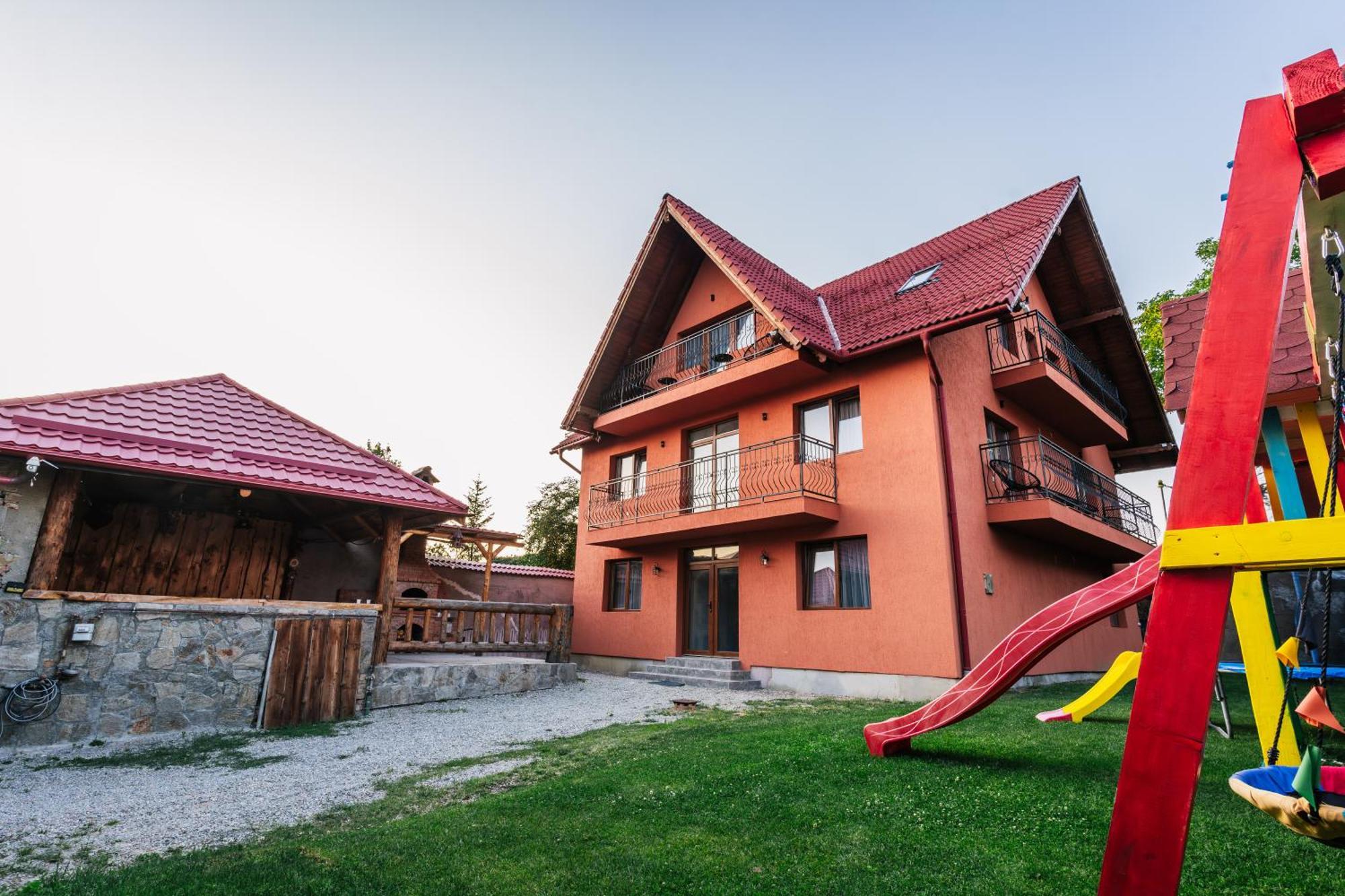 Vila Casa Diana Rasnov Exteriér fotografie