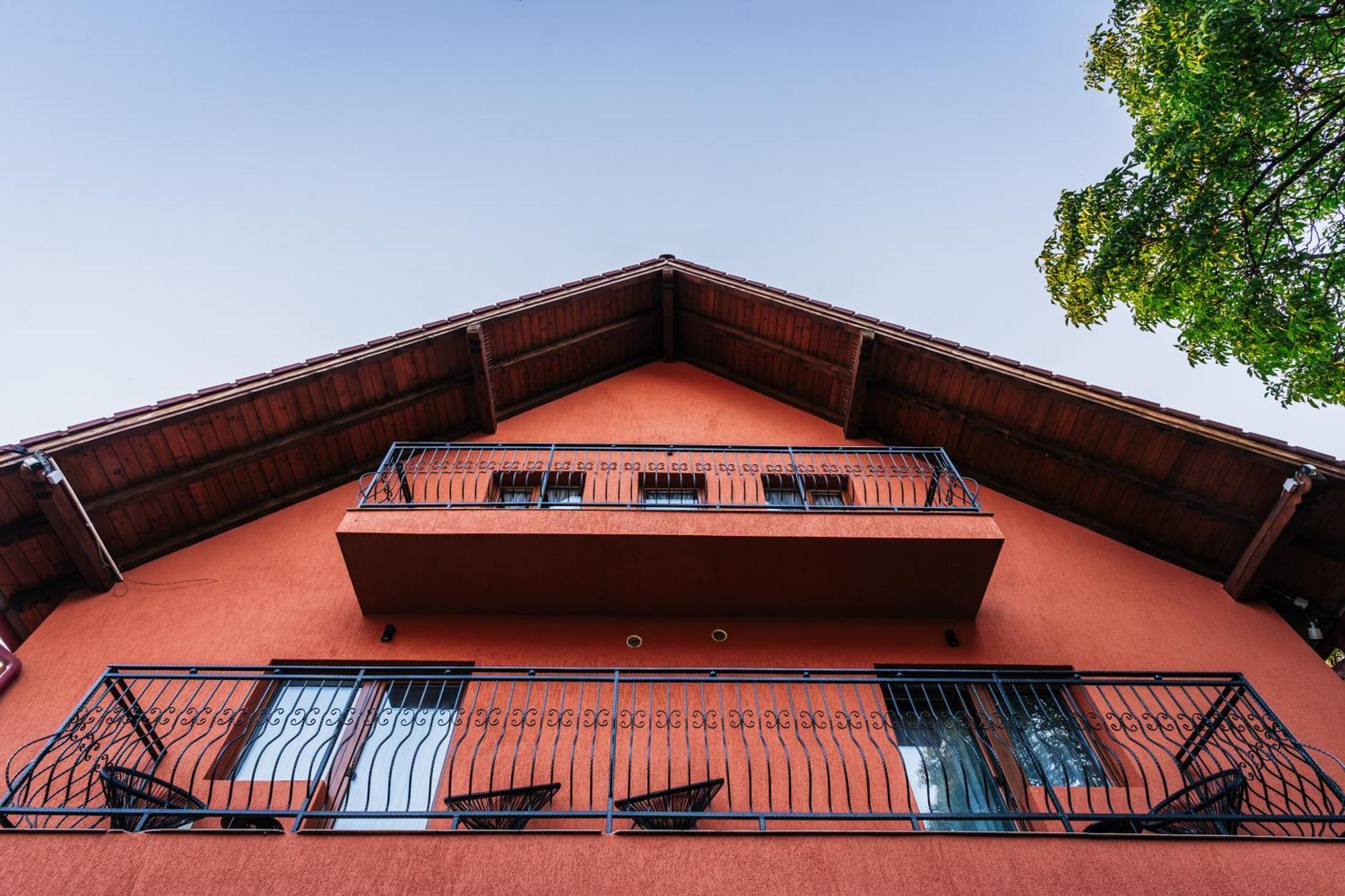 Vila Casa Diana Rasnov Exteriér fotografie