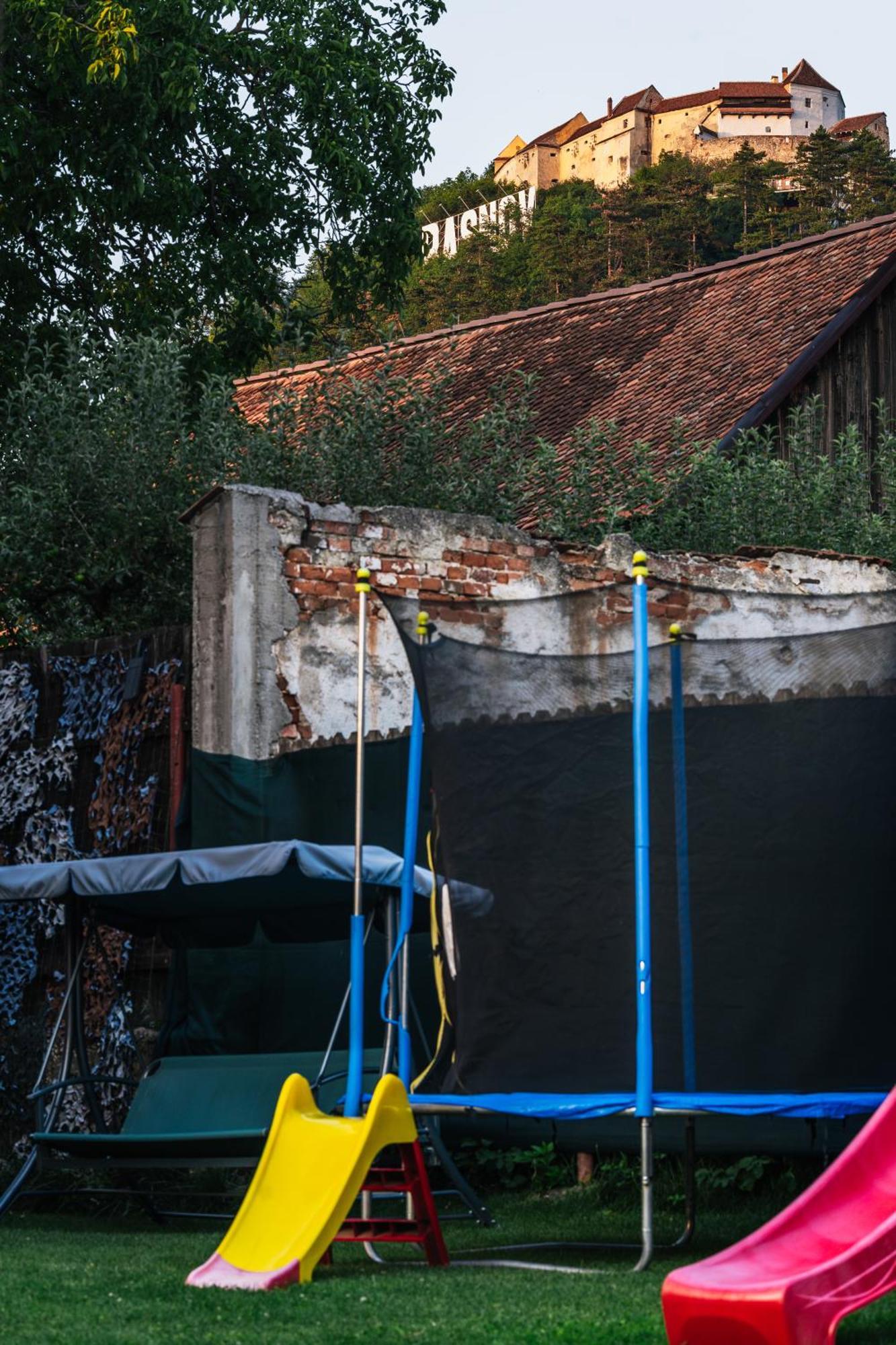 Vila Casa Diana Rasnov Exteriér fotografie