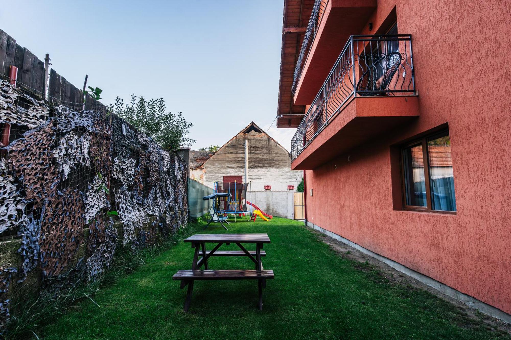Vila Casa Diana Rasnov Exteriér fotografie