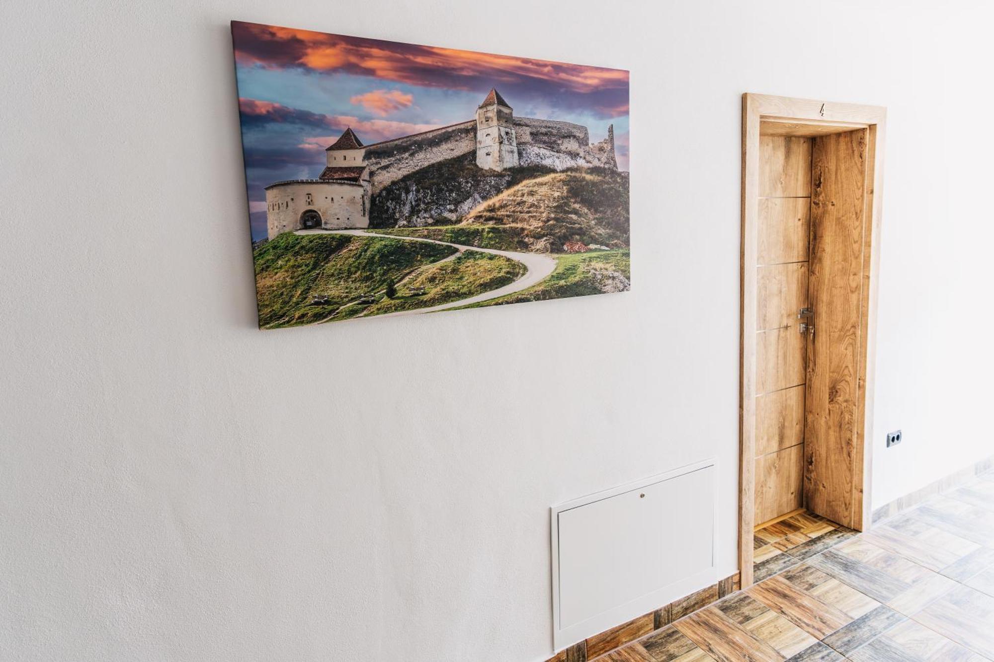Vila Casa Diana Rasnov Exteriér fotografie