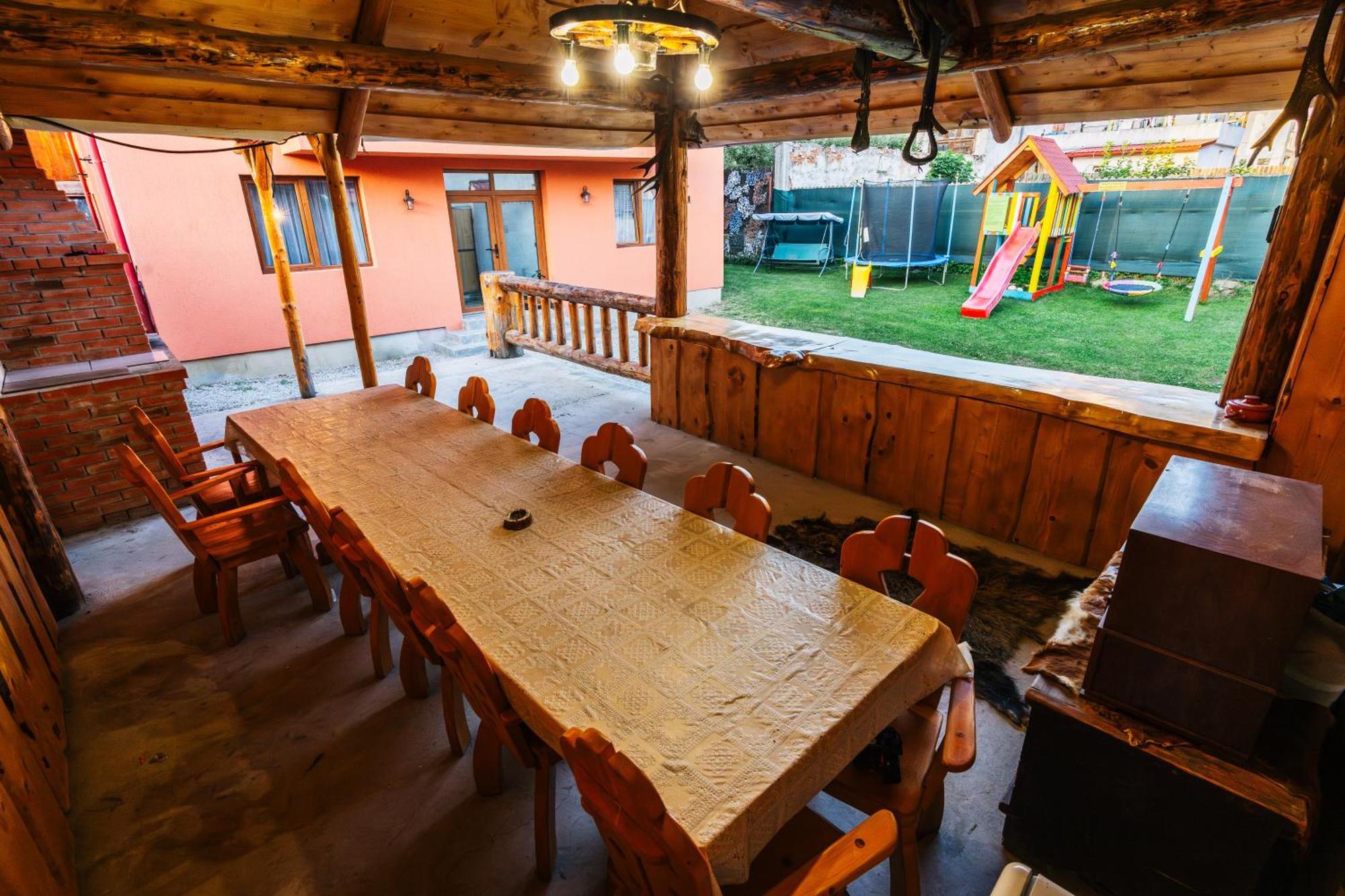 Vila Casa Diana Rasnov Exteriér fotografie