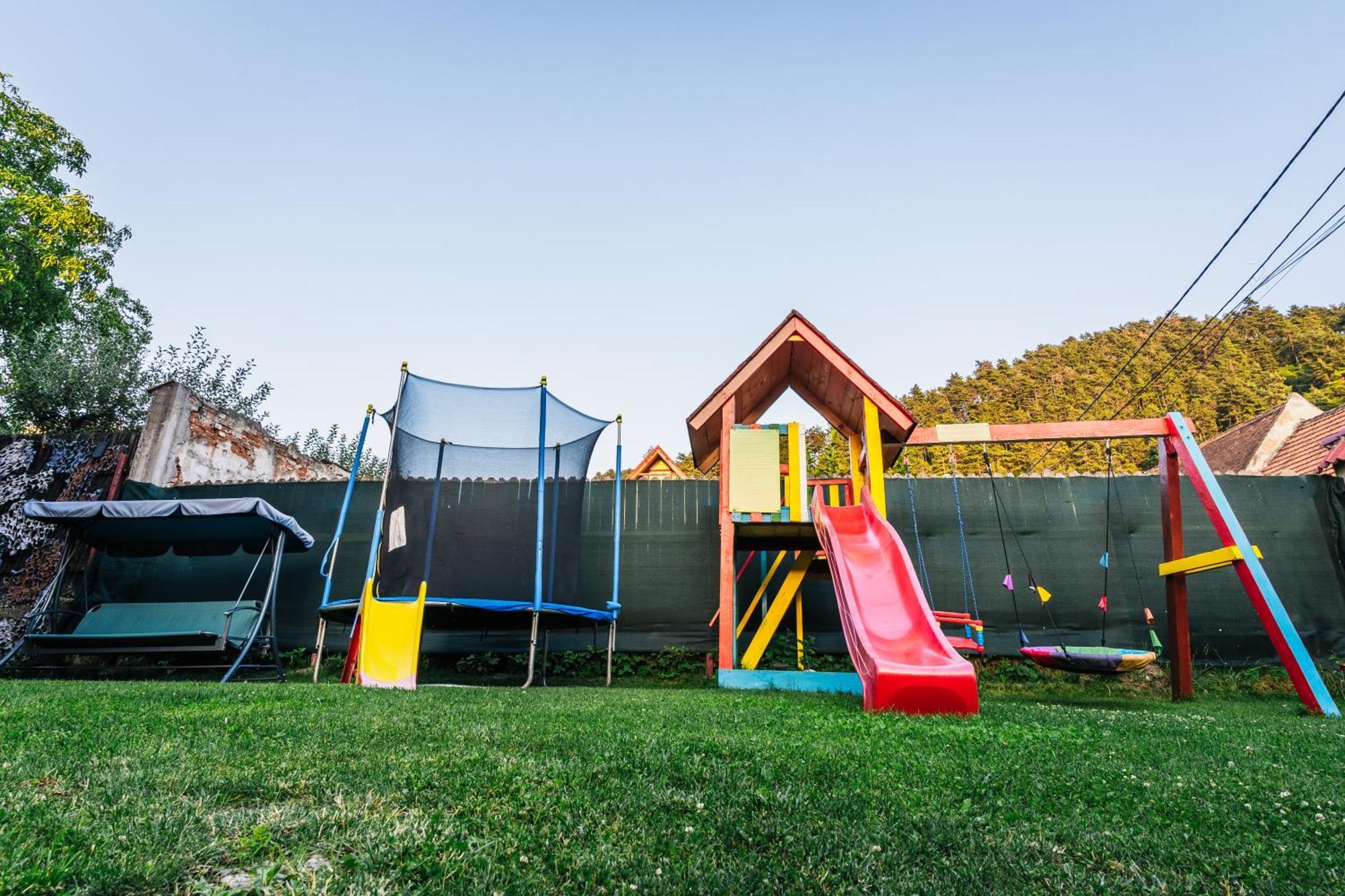 Vila Casa Diana Rasnov Exteriér fotografie