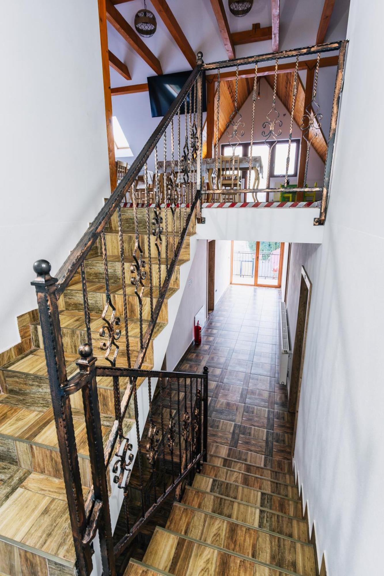 Vila Casa Diana Rasnov Exteriér fotografie